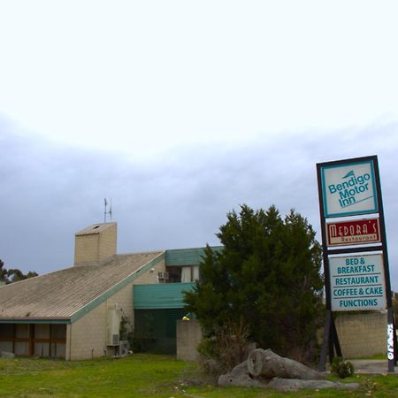 Bendigo Motor Inn Kangaroo Flat Екстер'єр фото