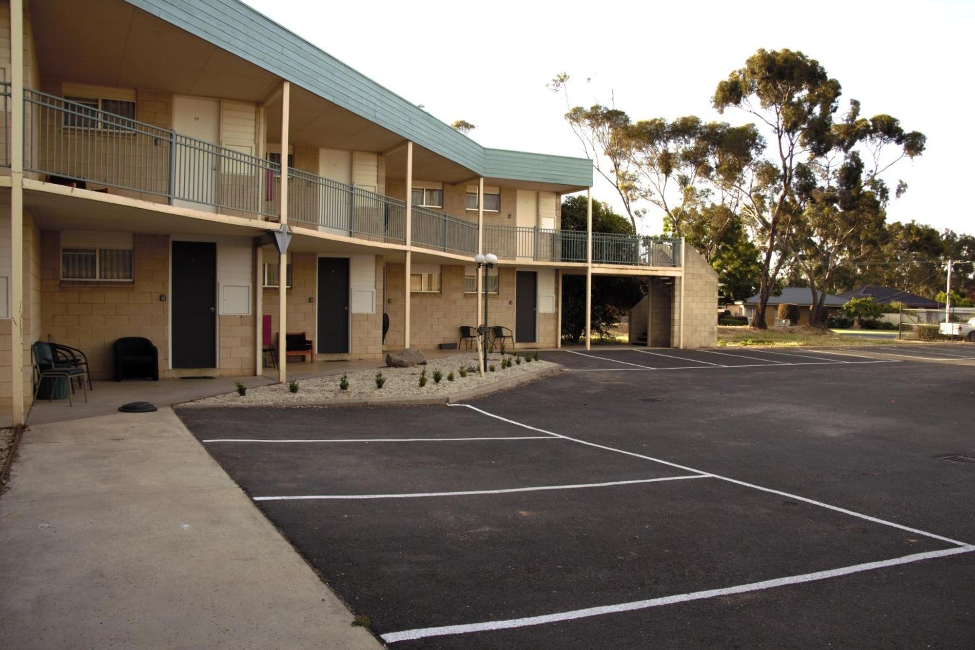Bendigo Motor Inn Kangaroo Flat Екстер'єр фото