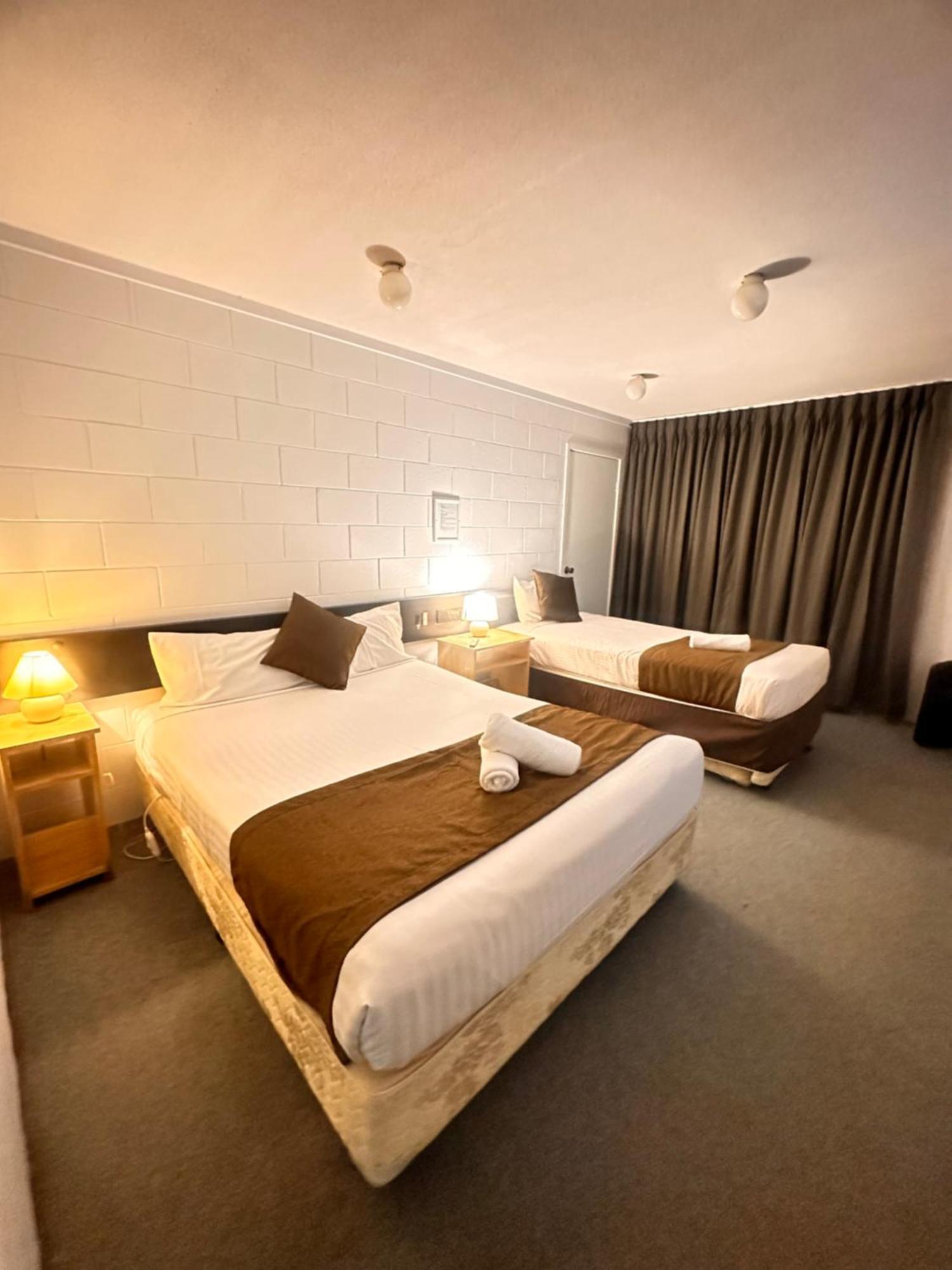 Bendigo Motor Inn Kangaroo Flat Екстер'єр фото