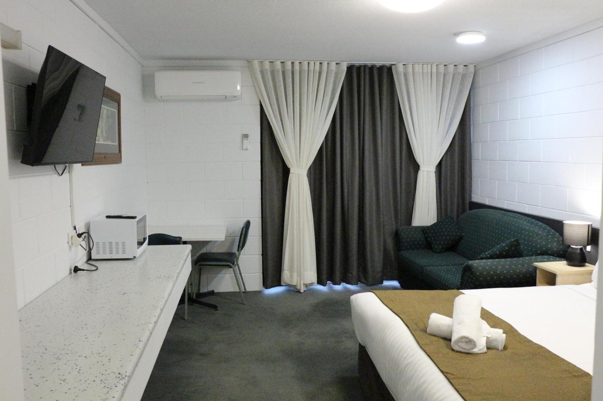 Bendigo Motor Inn Kangaroo Flat Екстер'єр фото