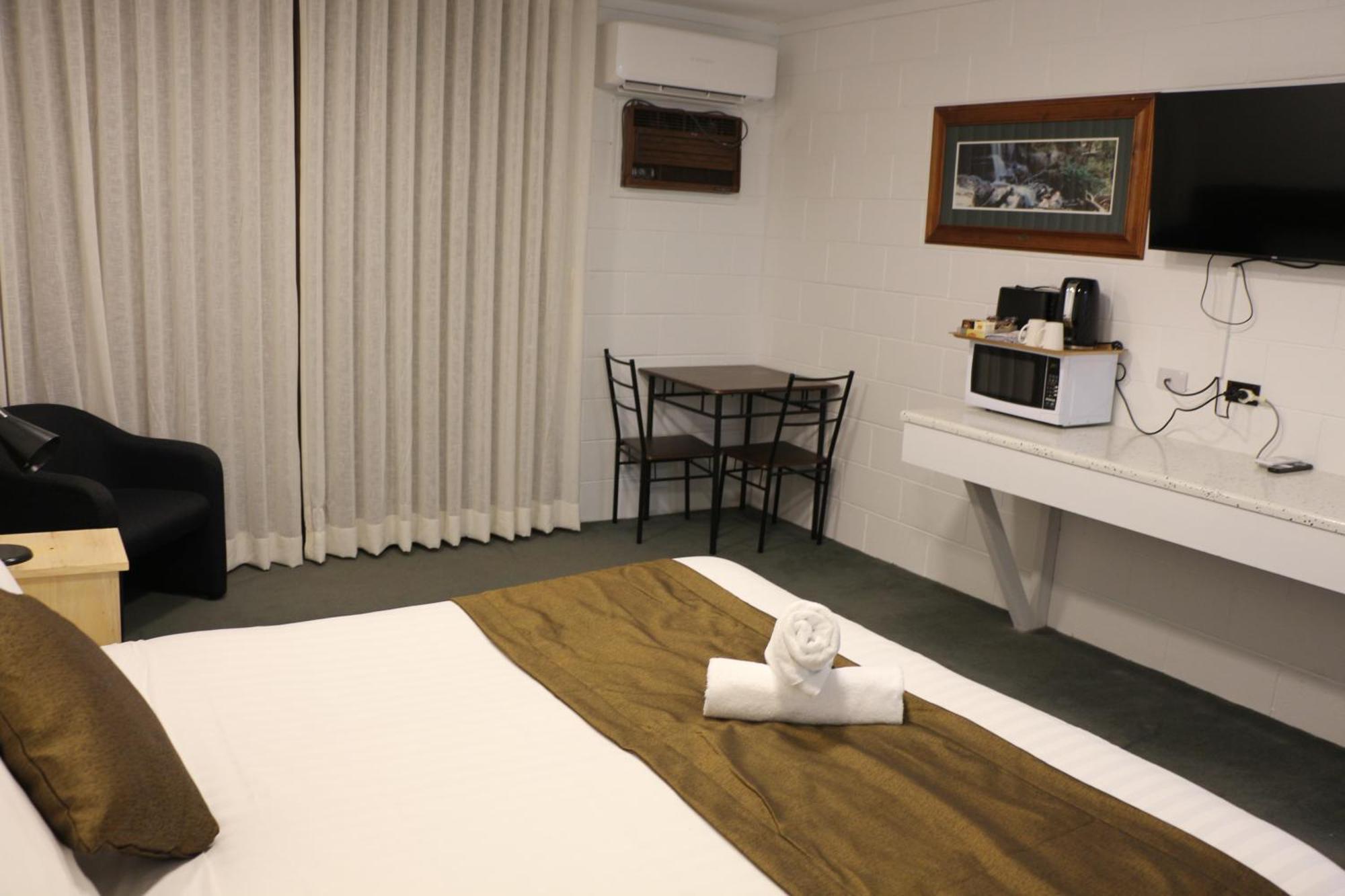 Bendigo Motor Inn Kangaroo Flat Екстер'єр фото