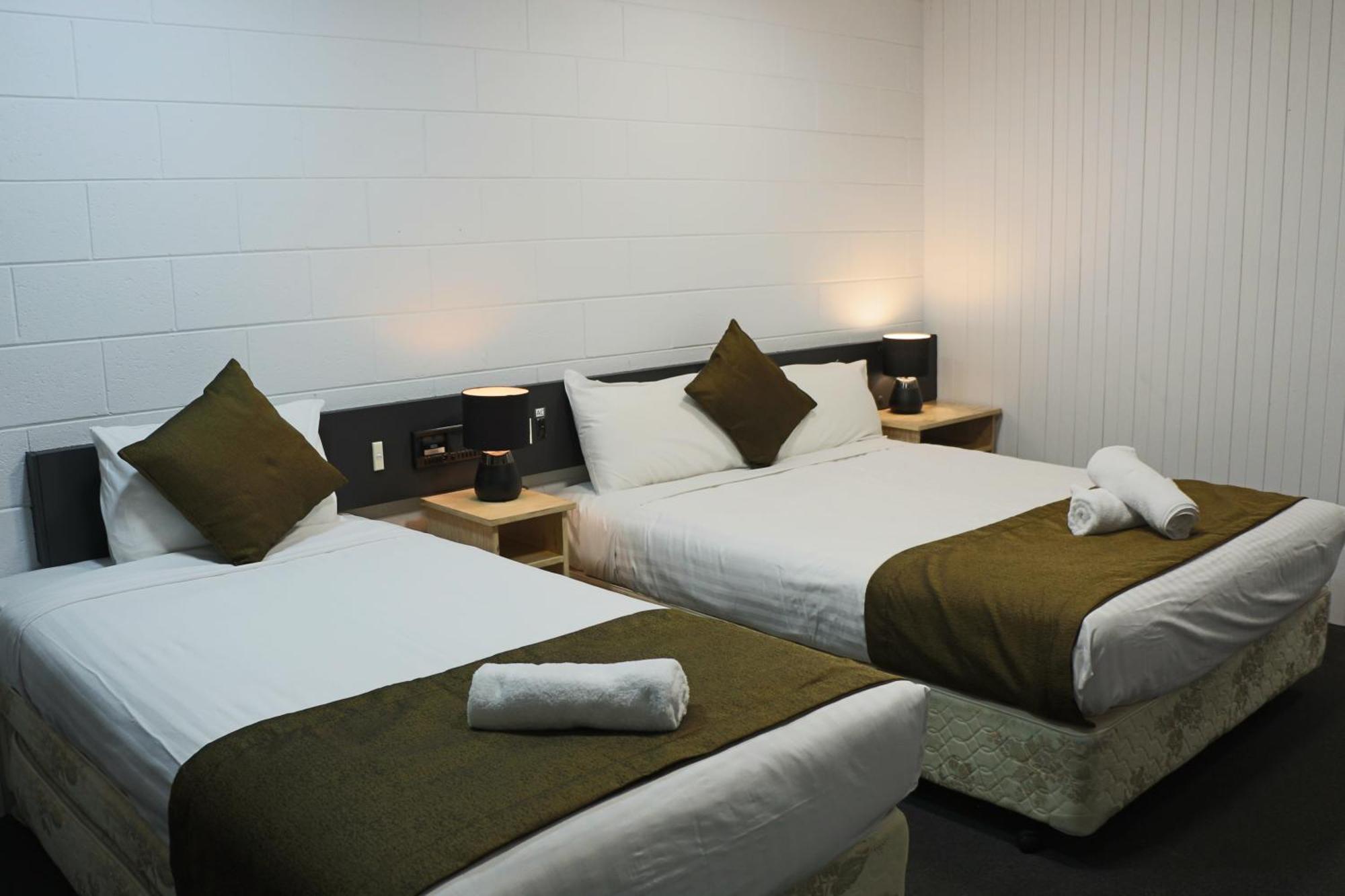 Bendigo Motor Inn Kangaroo Flat Екстер'єр фото