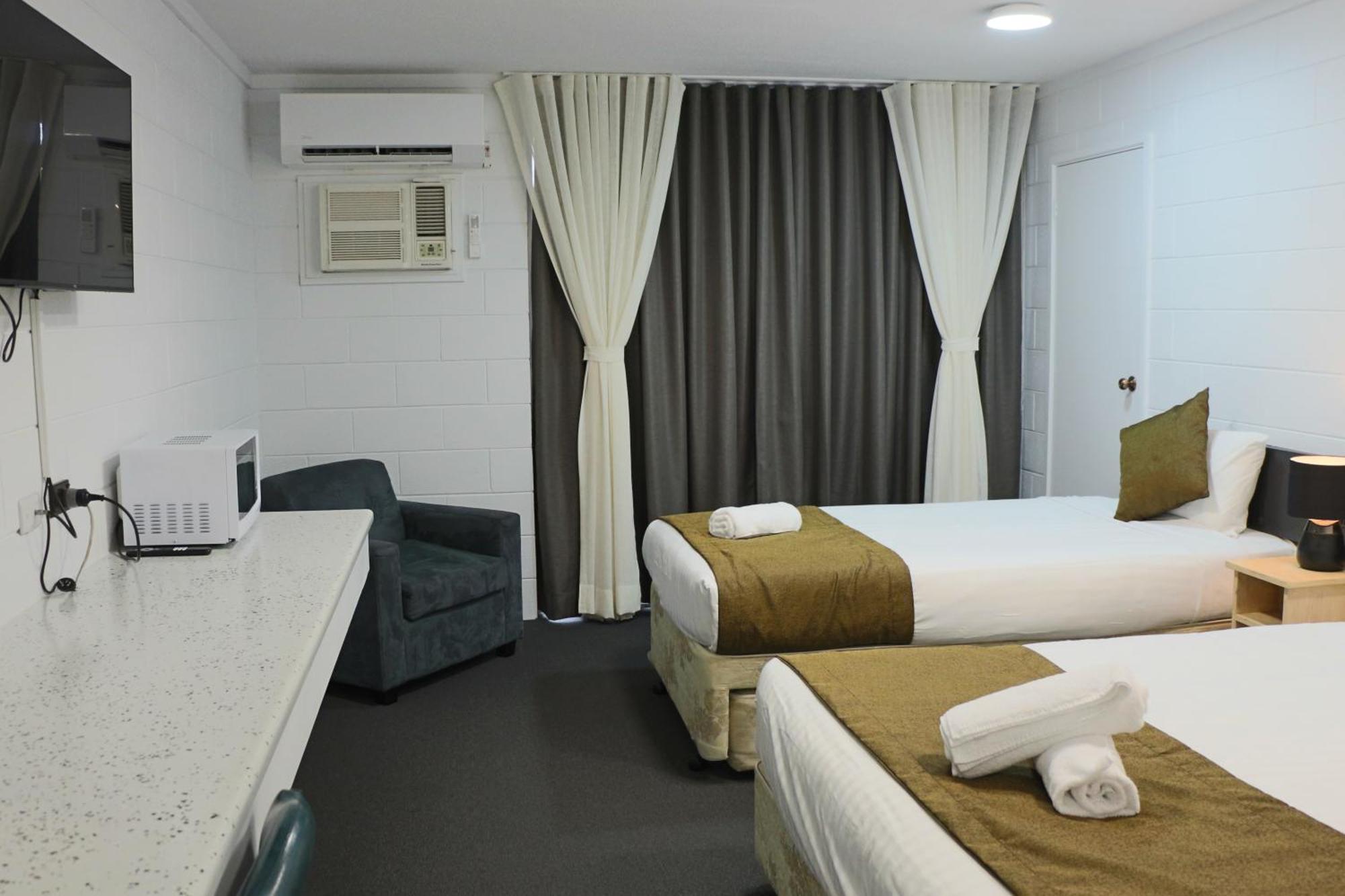 Bendigo Motor Inn Kangaroo Flat Екстер'єр фото