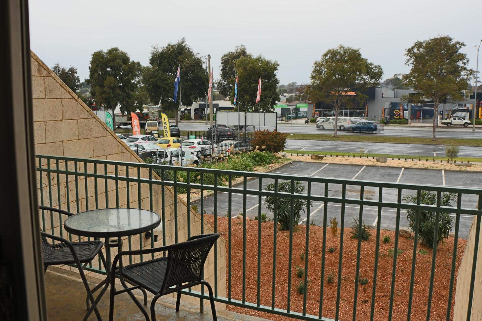 Bendigo Motor Inn Kangaroo Flat Екстер'єр фото