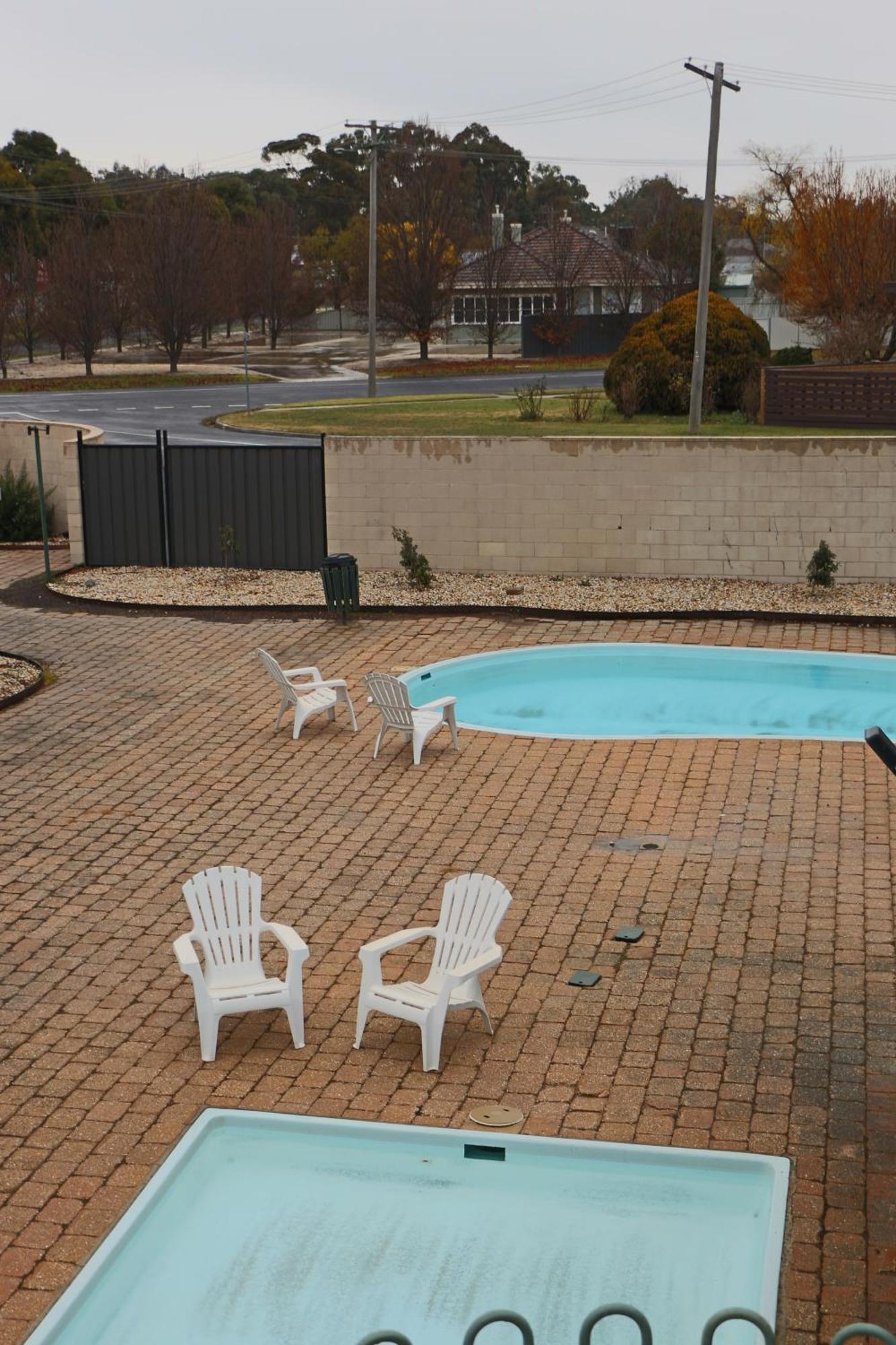 Bendigo Motor Inn Kangaroo Flat Екстер'єр фото