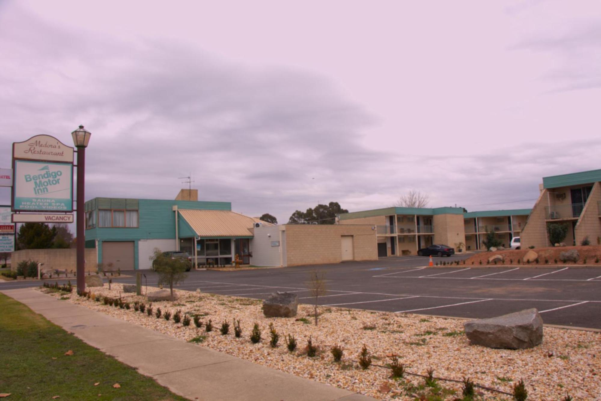Bendigo Motor Inn Kangaroo Flat Екстер'єр фото