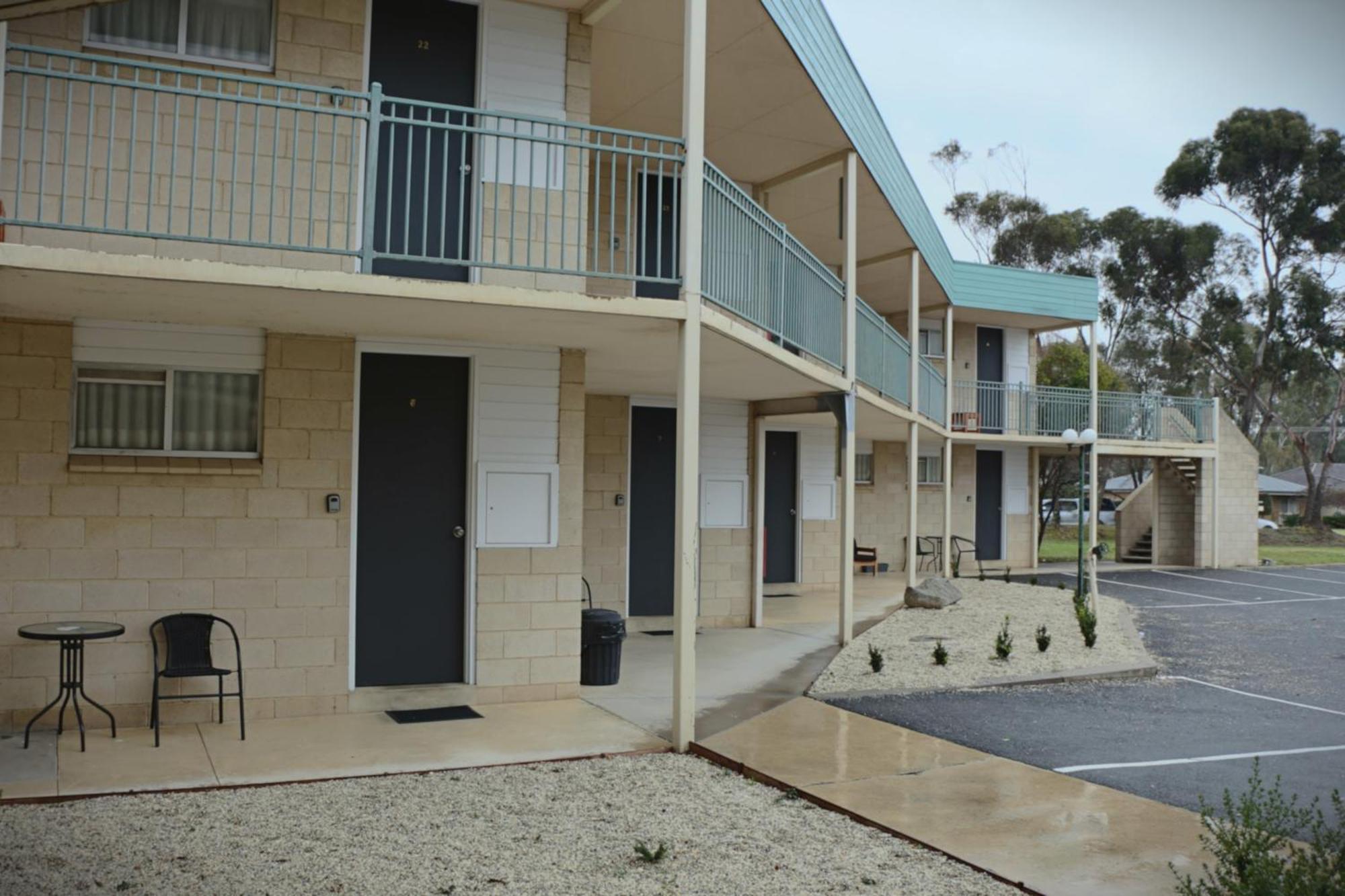 Bendigo Motor Inn Kangaroo Flat Екстер'єр фото